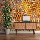 Architects Paper Papier peint photo Atelier 47 Lavillia Orange