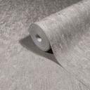 Papel pintado no tejido en gris, beige aspecto hormigón liso moderno