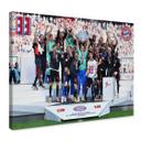 Tableau sur toile FC Bayern Champion d'Allemagne 2023 - 60x40 cm