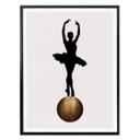 Plakat - Kubistika - Prima Ballerina