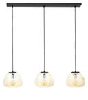 Pendelleuchte Junis, braun, 176 x 105 cm, Metall Pendelleuchte