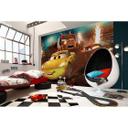 Non-woven tapet - Cars Dirt Track - 350 x 250 cm