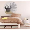 Selvklæbende non-woven tapet - Minnie Loop Art - 125 x 125 cm