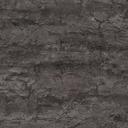 Papier peint intissé Tamika Raw Heritage aspect pierre noir gris - aspect mur aspect béton métallisé