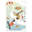 Poster - Loske - Voyage en avion