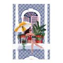 Póster de tela de vacaciones en el balcón - Tomljanovic