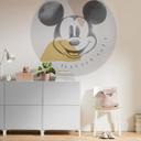 Selvklæbende non-woven tapet - Mickey Abstract - 125 x 125 cm