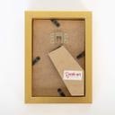 Bilderrahmen Holz Gold - 10x15 cm
