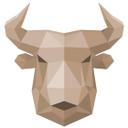Wallsticker - Polygon - Tyrehoved