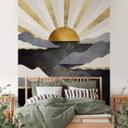 Fototapet SpaceFrog Designs - Golden Dawn