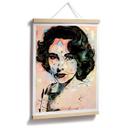 Póster Zamart - Homenaje a Miró - Liz Taylor