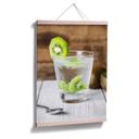 Póster de kiwi fresco
