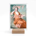Akrylglas borddekoration Hertuginde Sarah Churchill: Don't rush me - Grace Digital Art