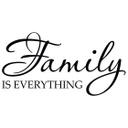 Family is everything