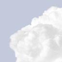 Clouds Clouds1 tapet i blå hvid - non-woven tapet Designwalls 2 - 2,55 x 3,5 m