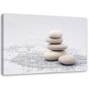 Canvasbillede, Zen sten spa