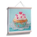Poster - Hearts on Cupcake