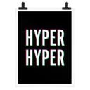 Plakat Hyper Hyper - Glitch Effect