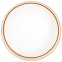 Deckenleuchte Yori, braun, 9 x 28 cm, Holz Deckenlampe, dimmbar
