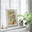 Póster NKTN - Mercado de flores de Praga