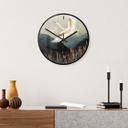 Wanduhr aus Glas - SpaceFrog Designs - Eleganz - Ø 30 cm