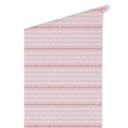 Tapet med mønster eventyr - pink