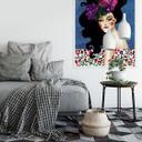 Poster autocollant Hülya - Cœur qui chuchote