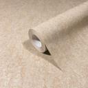 Non-woven tapet med en mat, lys struktur i beige betonlook