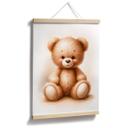 Plakat Lille bamse - Magnusson
