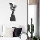 MDF decoración floral - ramo en jarrón