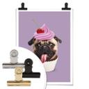 Póster Suelto - Pugcake
