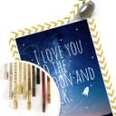 Poster - I love you to the Moon and back