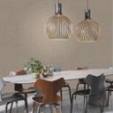 Tapet i betonlook, stentapet Factory V brun