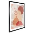 Póster Demir - Ilustración boho de una planta