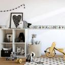 Børnetapet, non-woven tapet Kids Walls grøn, farverig