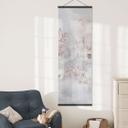 Textielposter sprookjeswereld met kasteel en eenhoorn - Ms Tiff - Panorama