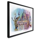 Póster Berlín - Love your City