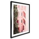 Póster Zwart - Arquitectura mediterránea