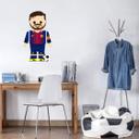 Sticker mural Gomes - Messi