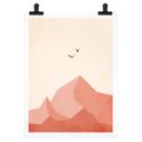 Póster Kubistika - Zugspitze