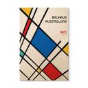 Cuadro de madera Exposición Retro Bauhaus 1923 - Retrodrome