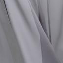 Homing Vorhang Lisa mit verdeckten Schlaufen grau -  2,45x1,40 m