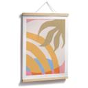 Póster Arte Abstracto - Demir - Sol y Botánica