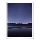 Póster del cielo nocturno