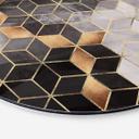Wandcirkel Fredriksson - Smoky Cubes