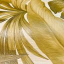 Versace fleecetapet Giungla palme guld, creme