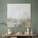 Lienzo Abstracto Dorado - Hobday - Cuadrado
