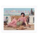 Plakat Just Chillin - Inspireret af John William Godward