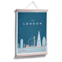 Plakat - Rivers - London
