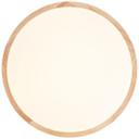 Wand- und Deckenleuchte Kristin, braun, 9 x 38 cm, Holz Innenleuchte